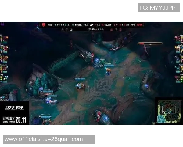 TES团队协作展现出色配合能力助力夺冠杯精彩表现